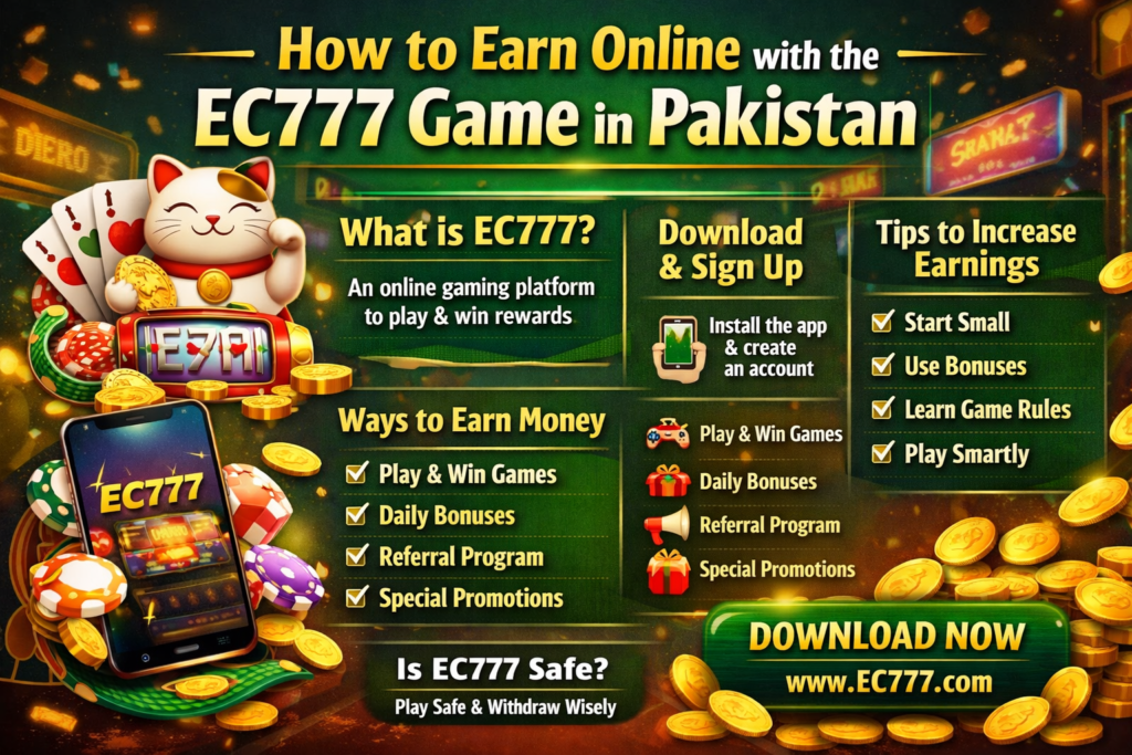 EC777 Game Pakistan